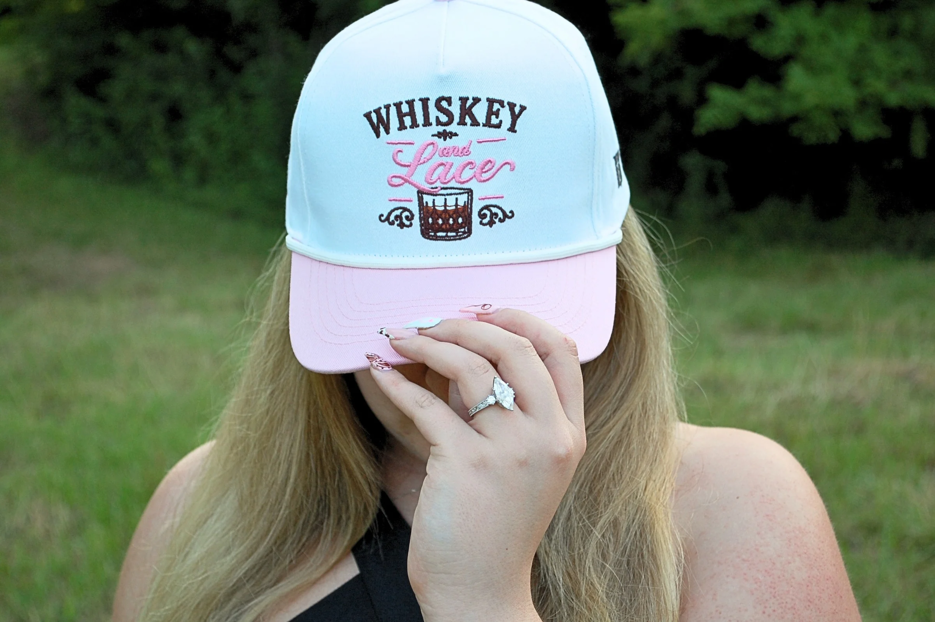 Whiskey and lace